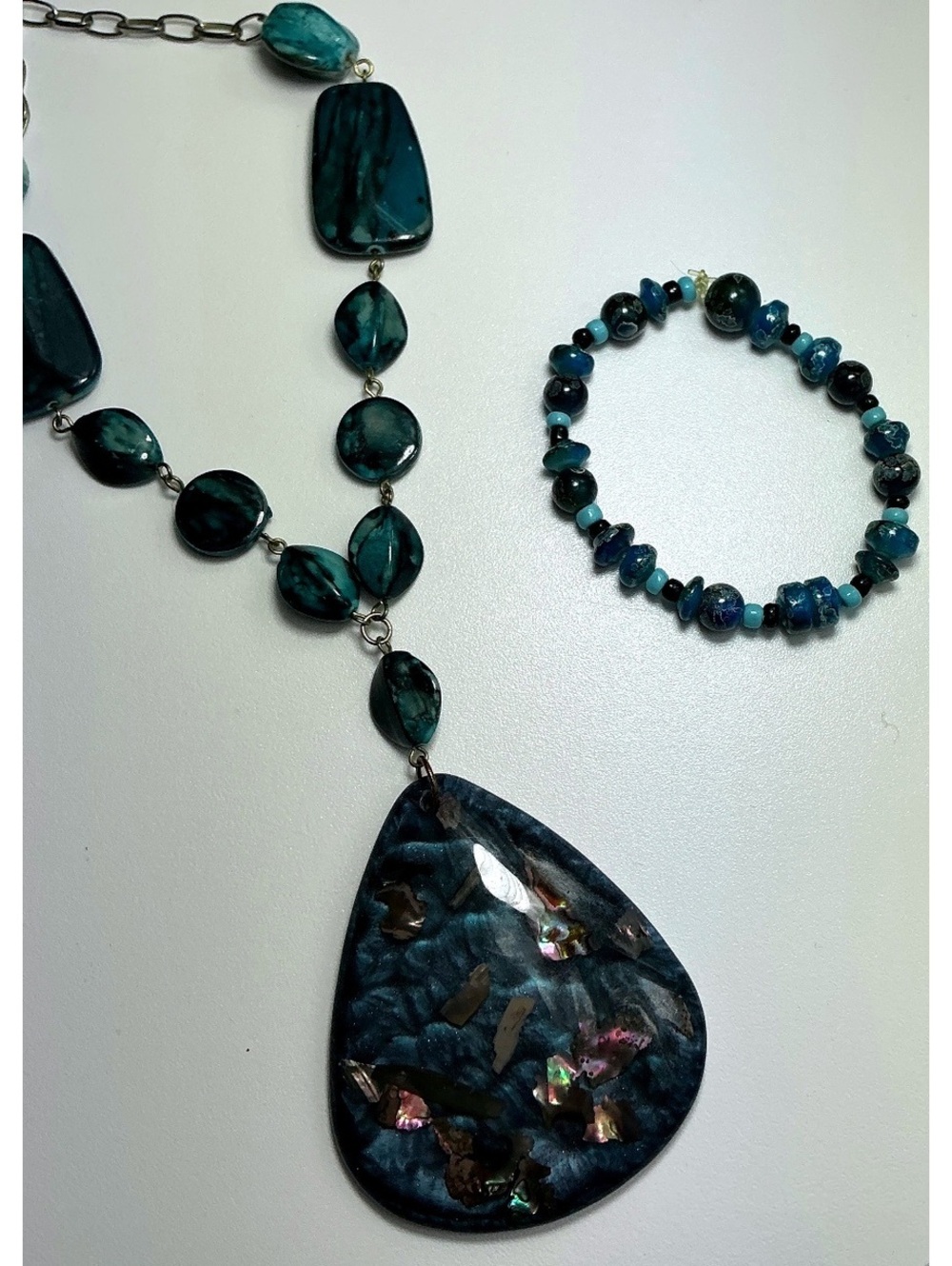 Set 16-17.7 2.5 pendant